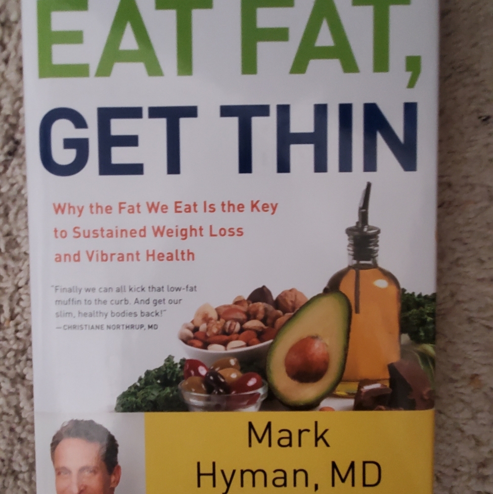 Eat Fat get thin book